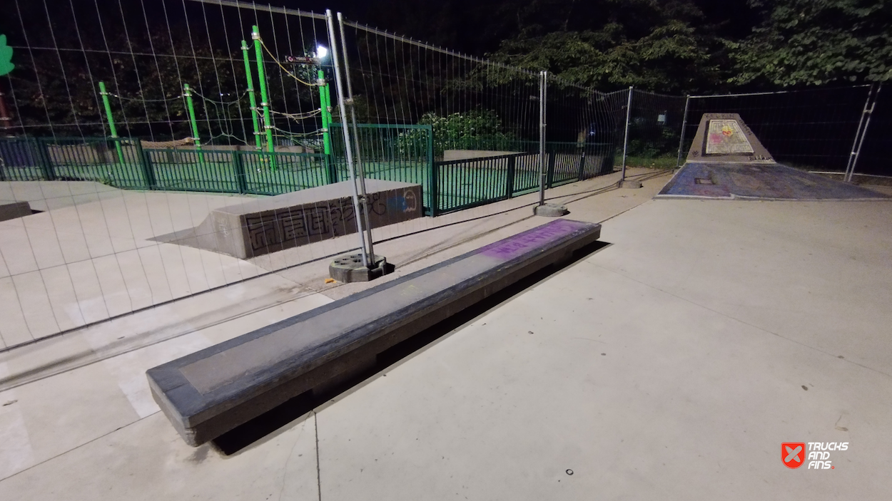 Sevines skatepark